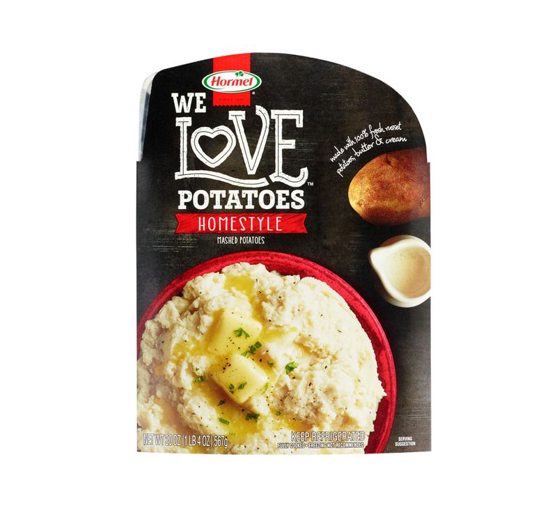 Hormel We Love Prepared Home-Style Mashed Potatoes - 20oz