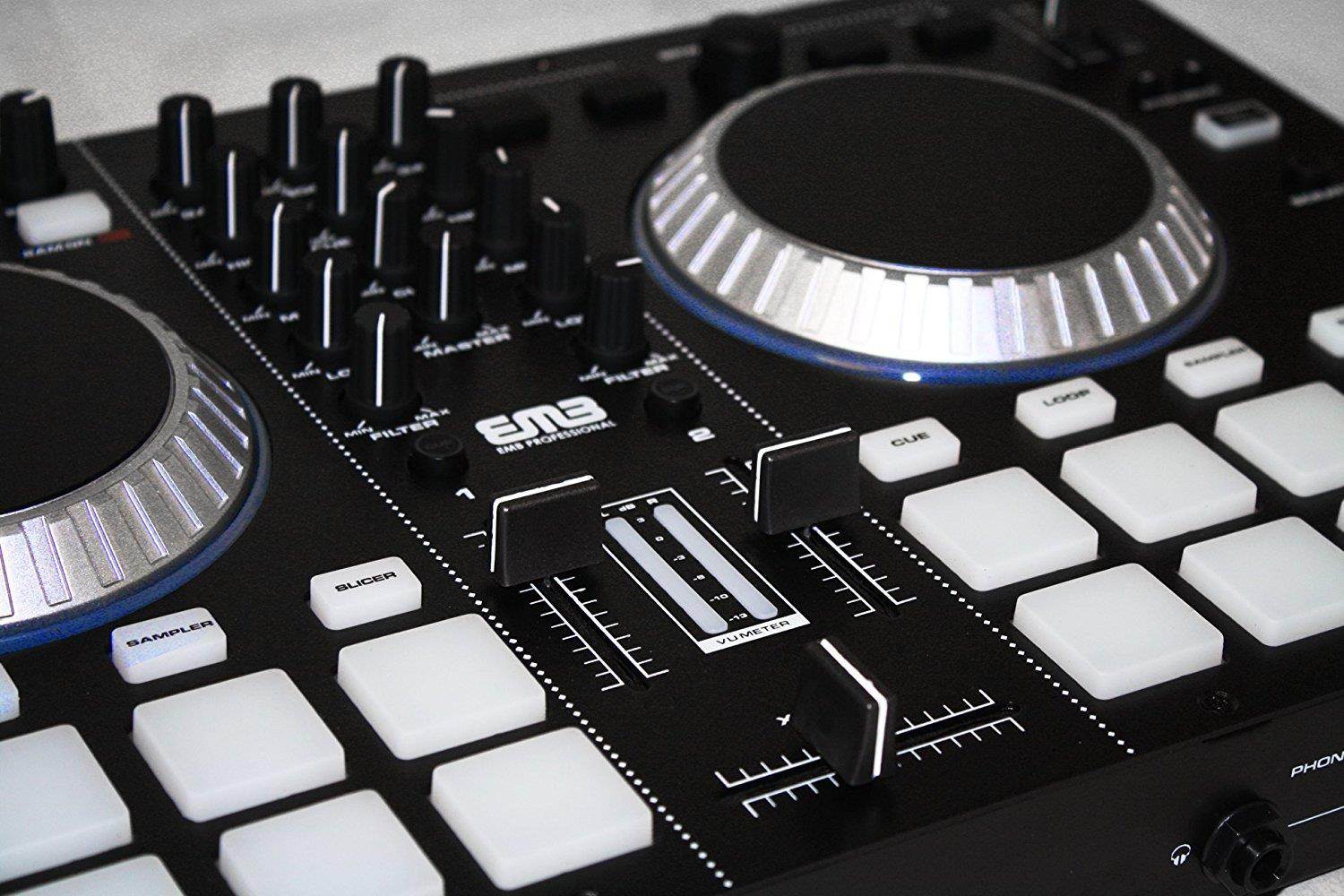 EMB URAI410 Professional Controller 2 Channels Ready DJ MIXER