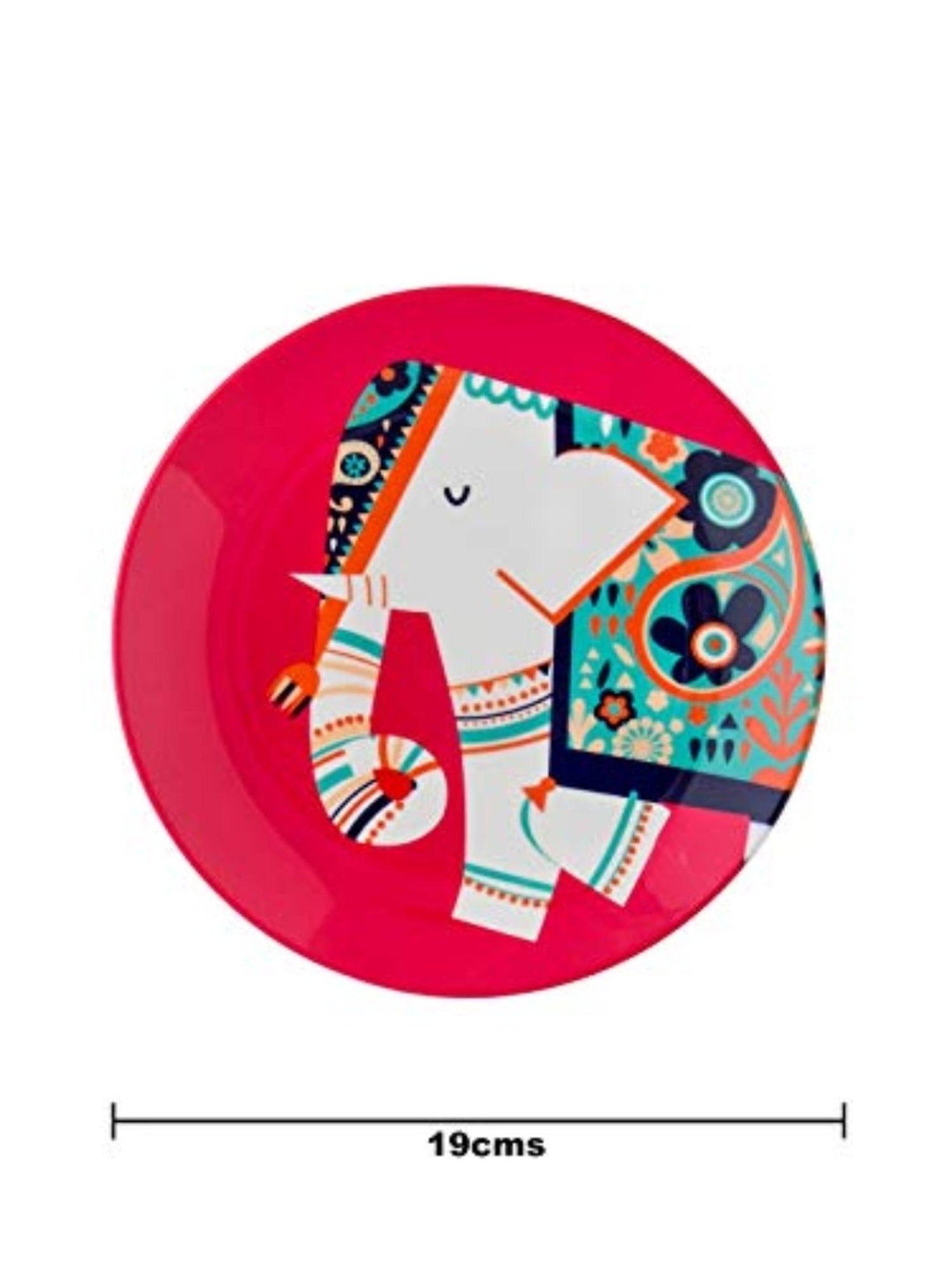 18"x24" 83 Oranges Juicy Surprise Unframed Wall Poster Print Blue - Deny Designs