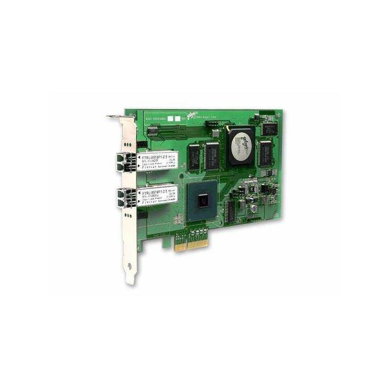 QLOGIC Qle2362-Ck Sanblade 2Gbps Dual Port Pci Express X4 Fibre Channel Host Bus Adapter With Standard Bracket