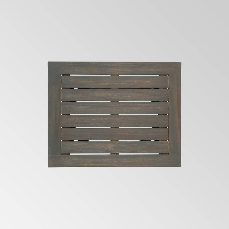 Breckenridge 4pc Seating Set Java Brown Fame Sunbrella Meredian Brick Red Fabric - La-Z-Boy