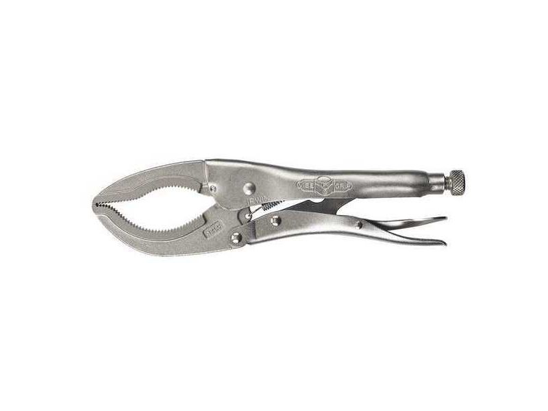 IRWIN VISE-GRIP 1302L3-7CR Locking Pliers,V-Jaw,Plain Grip,7 In. L