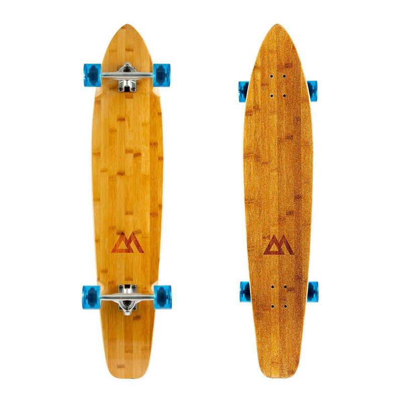 Kryptonics 23" Mini Fat Born Free Cruiser Board - White/Red/Blue