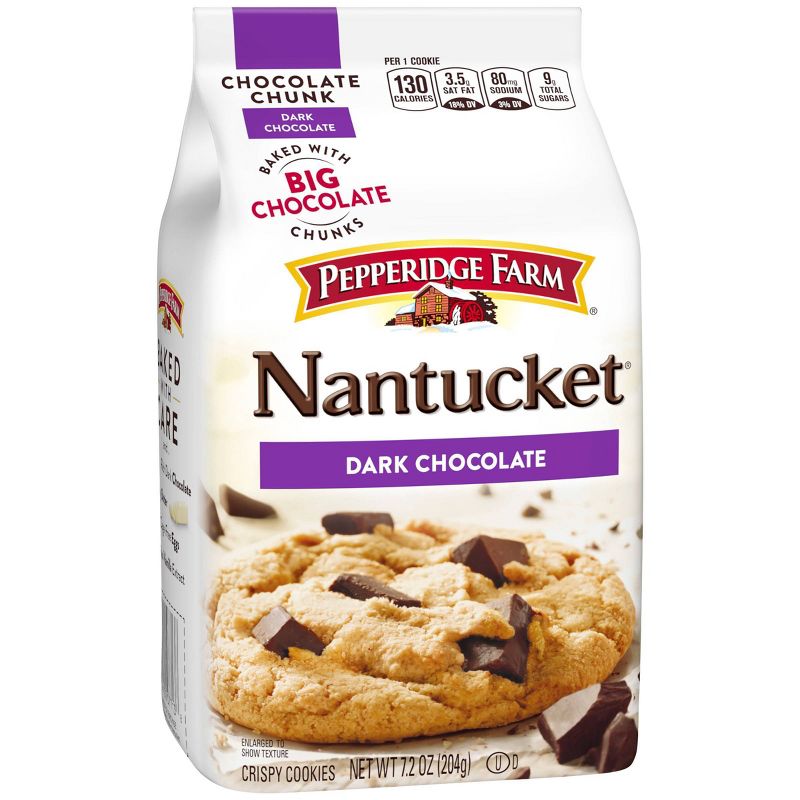 Pepperidge Farm Nantucket Dark Chocolate Cookies - 7.2oz