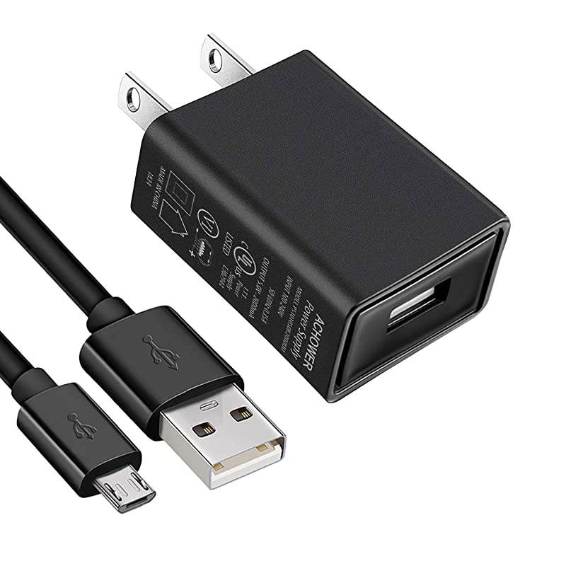 for LG K8V Phone Charger - [UL Listed] for LG K8V K30 K20 K20V K10 K8 K7 K4 K3, Phoenix 3 4, Aristo 2, Xpression Plus, X Charger/Venture, Cell Phone Micro USB Wall Charger with 5FT Cable