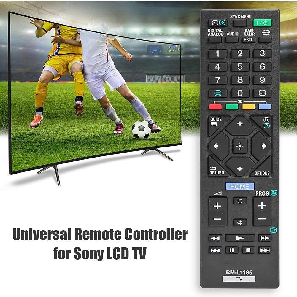 New Universal Remote for Sony TV Remote Control (All Models) Compatible with XBR43X800H and All Sony Smart TV LCD LED 3D HDTV