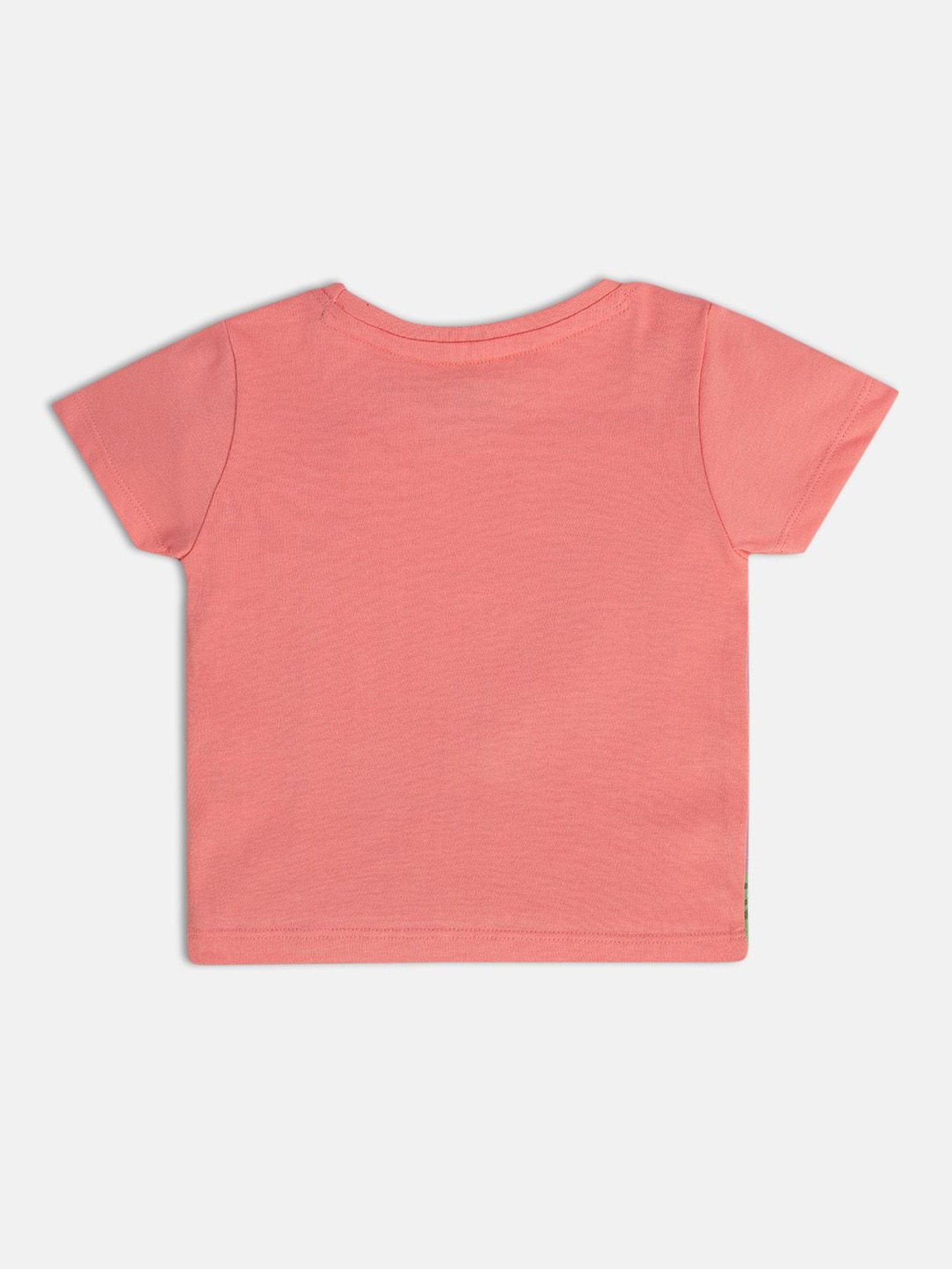 Bodycare Kids Violet Embellished T-Shirt