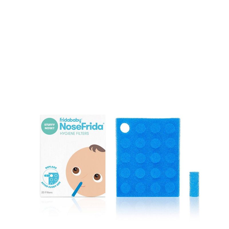 Fridababy NoseFrida Hygiene Filters - 20ct