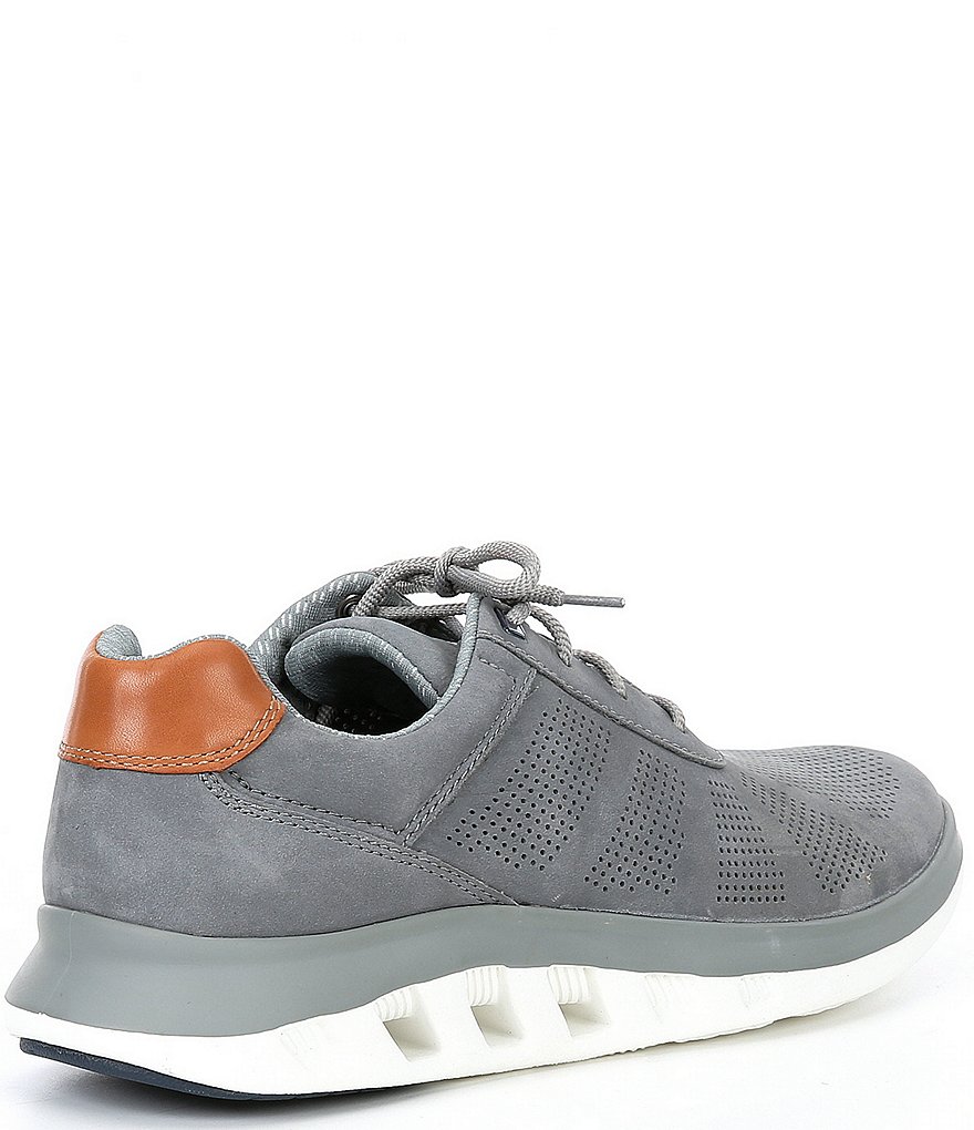 Johnston & Murphy Men's Activate Nubuck U-Throat Shoes