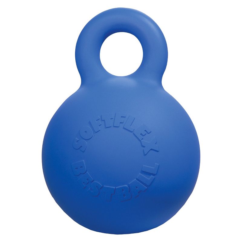 Soft Flex Hueter Toledo Gripper Ball - Blue (7")