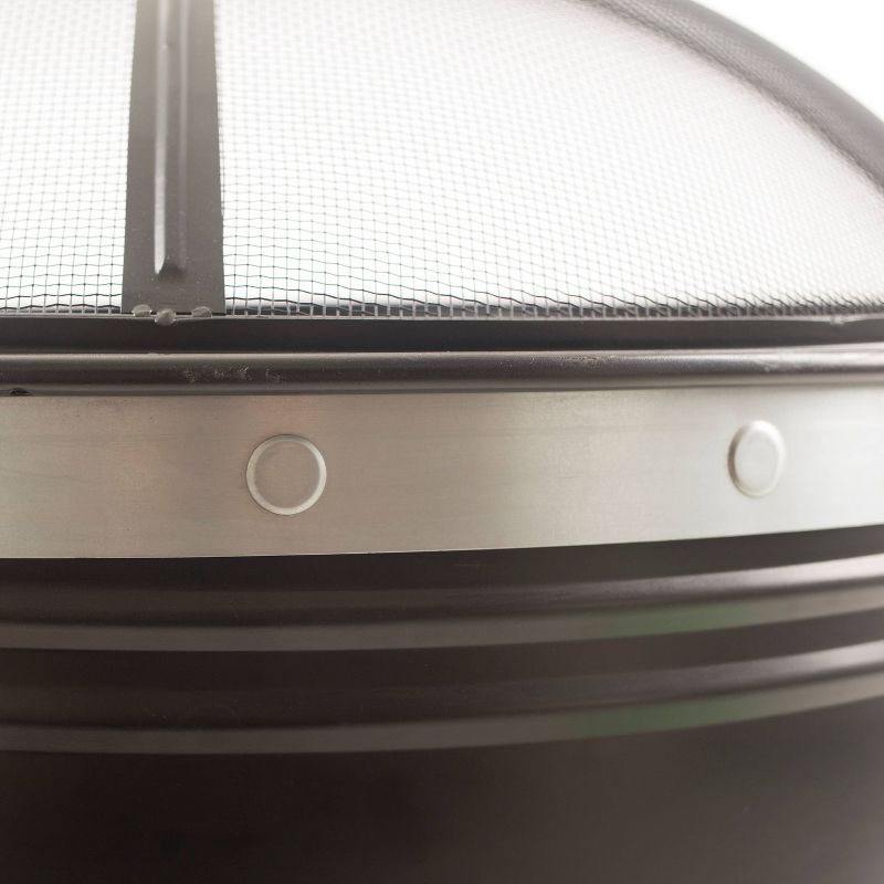 Pleasant Hearth Colossal Fire Pit