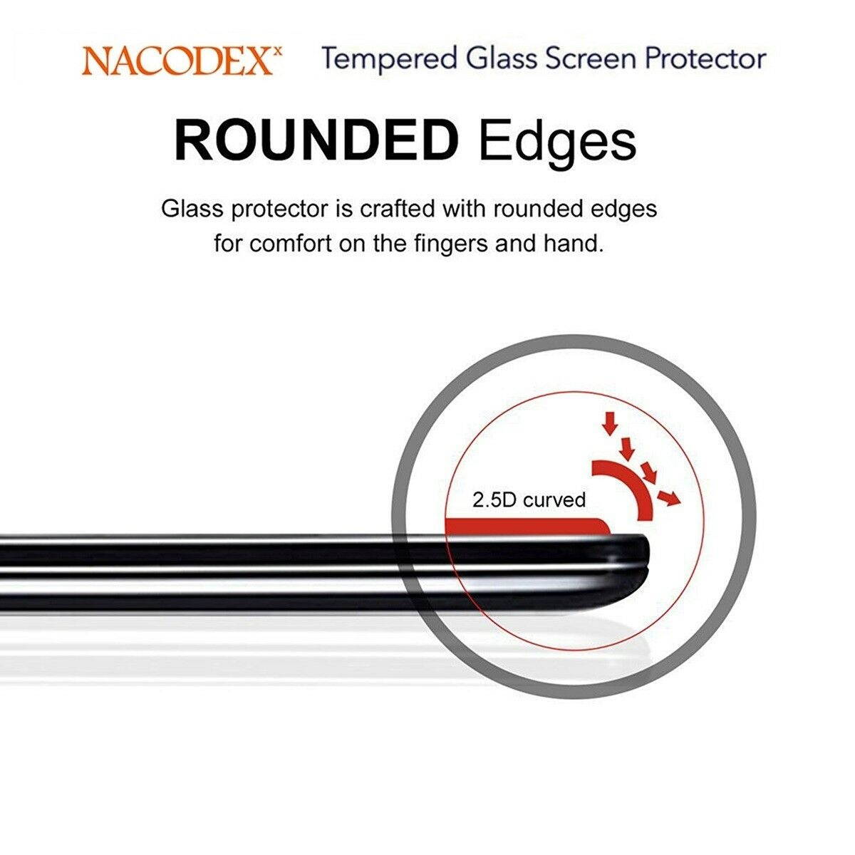 Nacodex Lenovo Miix 4 / Miix 700 12-inch HD Tempered Glass Screen Protector
