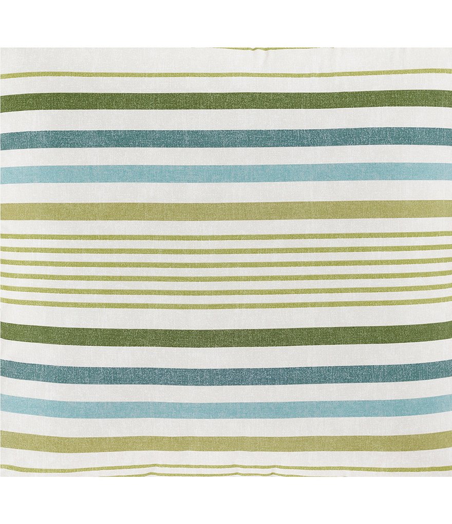 J. by J. Queen New York Roxanne Coastal Striped Quilt