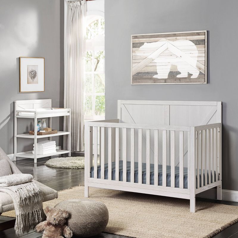 Suite Bebe Barnside Crib Washed - Gray