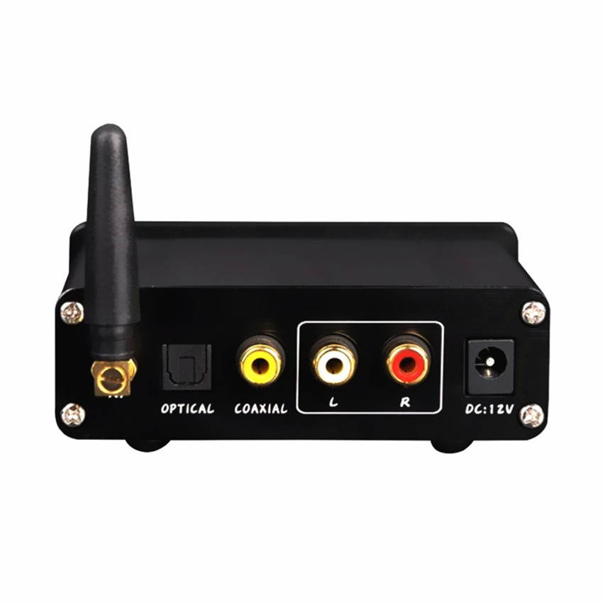 PJ.MIAOLAI M3 bluetooth 5.0 Lossless Fiber Coaxial HIFI Amplifier Audio Receiver Converter