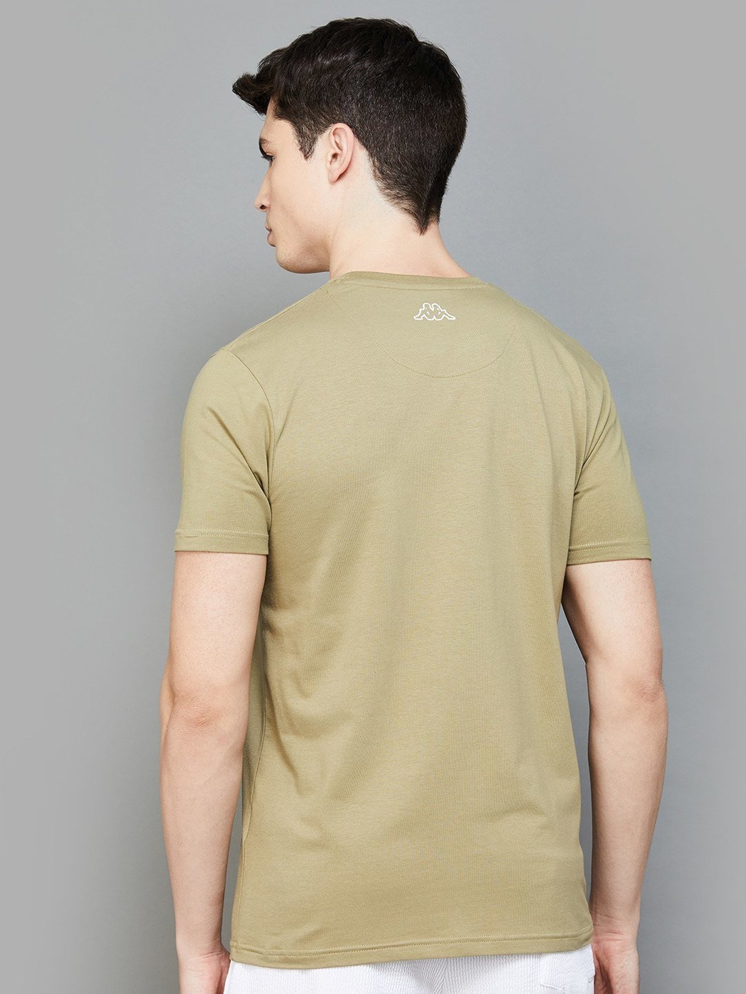 Kappa Olive Regular Fit T-Shirt