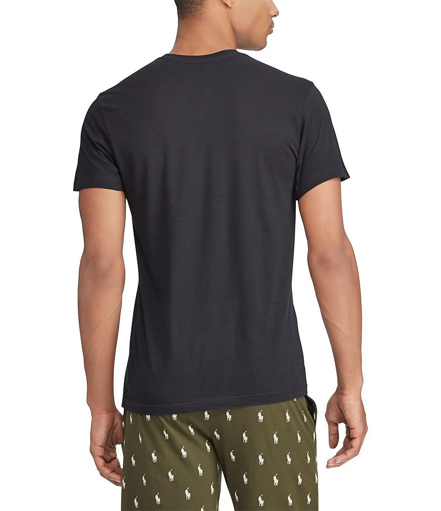 Jockey Signature Pima Cotton V-Neck T-shirts 3-Pack