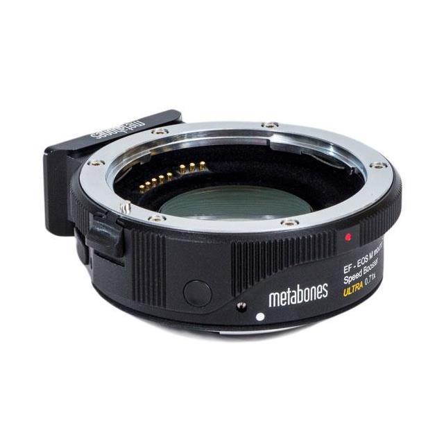 Metabones T Speed Booster ULTRA 0.71x Adapter for Canon EF to EF-M Mount Camera