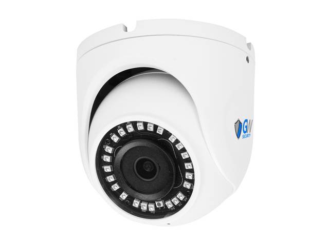 GW Security 4K 8 Channel NVR Security Camera System with 1TB HDD, 4 x 4K IP PoE 8MP Turret cameras, 100-Degrees Wide-angle, 100FT Night Vision