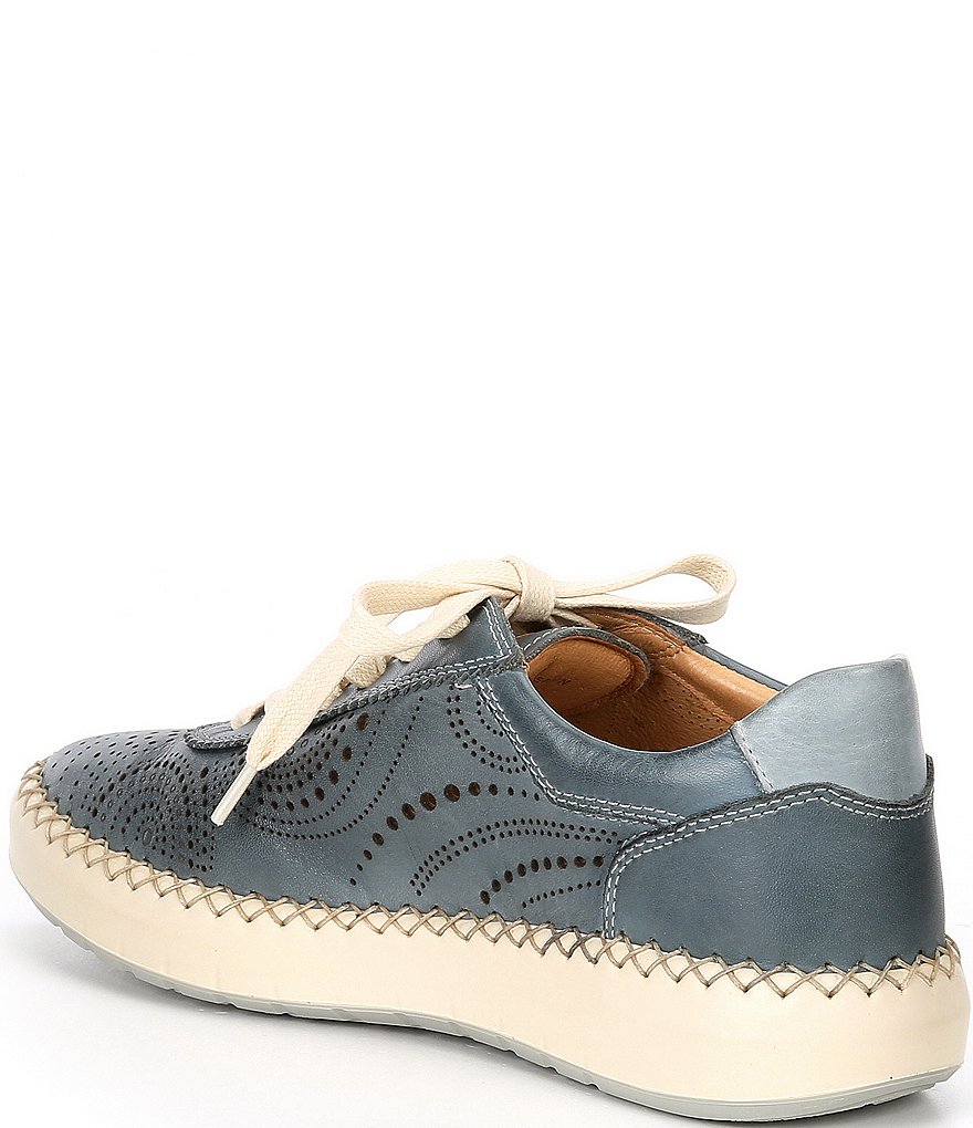 Pikolinos Mesina Perf Lace-Up Sneakers