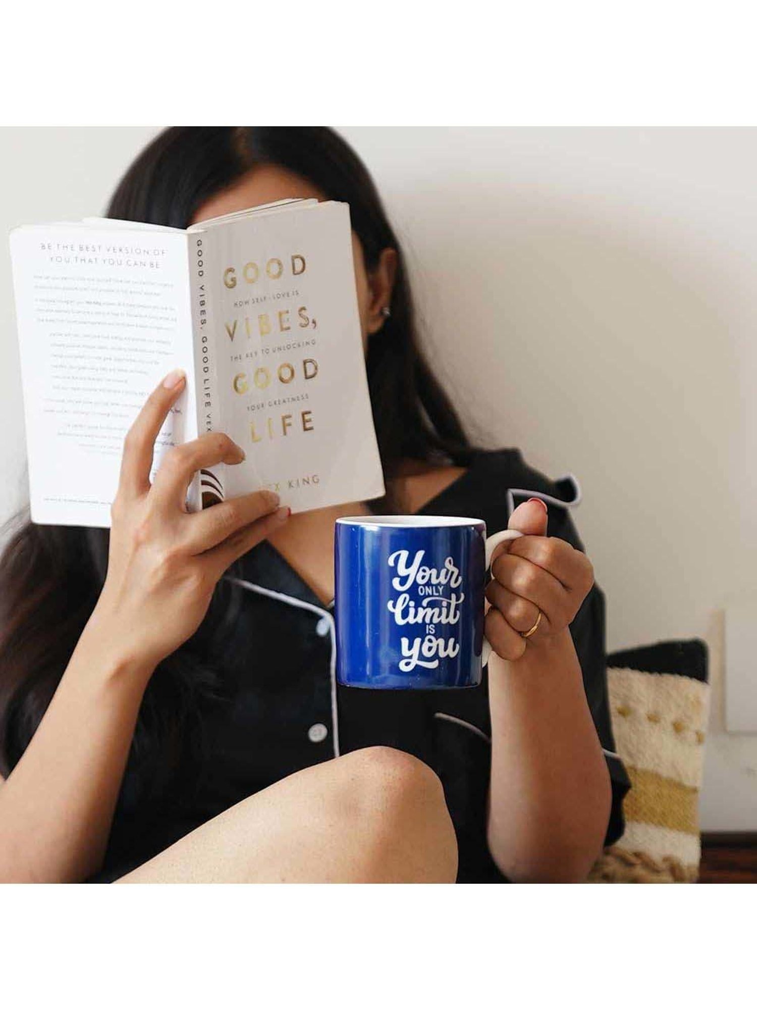 Wonderchef Sicilia Your Only Limit Is You Mug