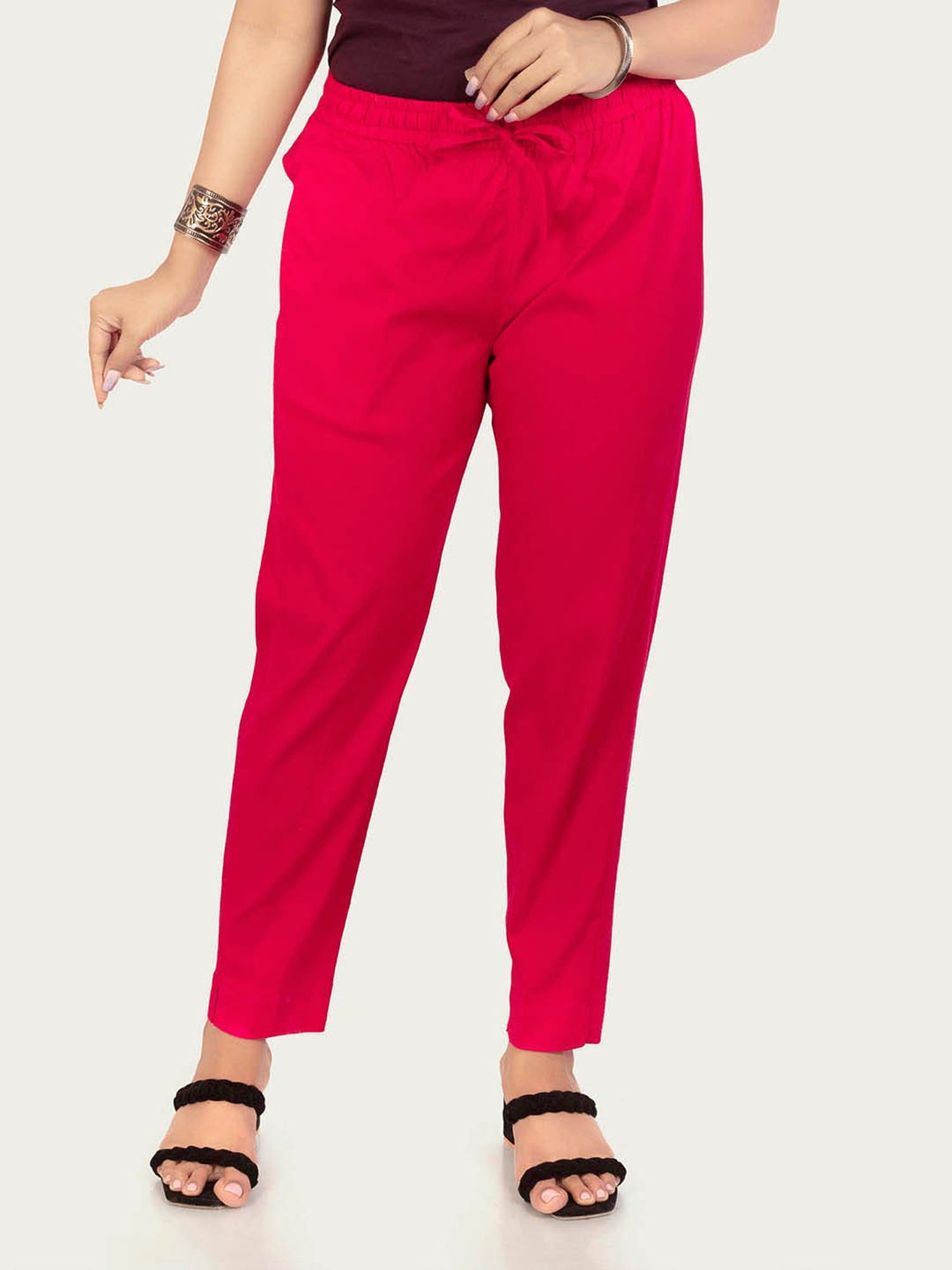 Cotton Culture Rani Pink Pants