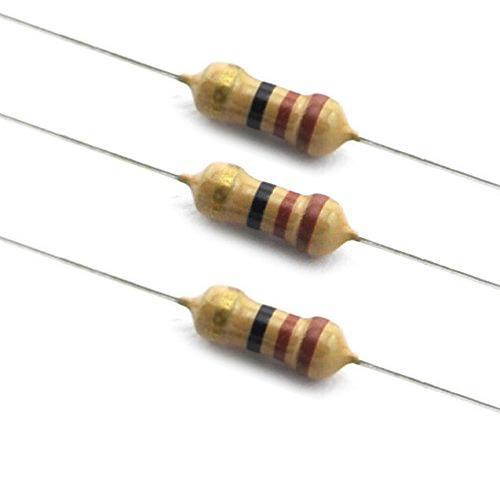 11 Ohm Resistors, 1/4W , 5% (Pack of 100)