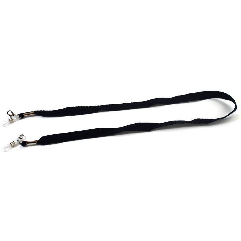 3pk Adult Multi-Use Lanyard - Silver/Navy