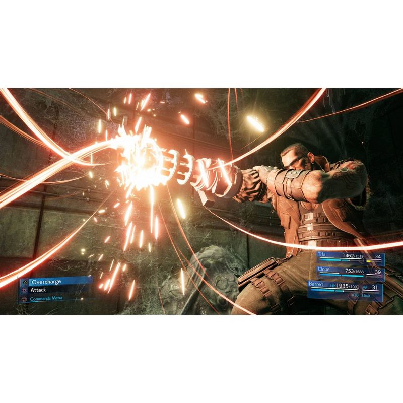 Final Fantasy VII: Remake - PlayStation 4