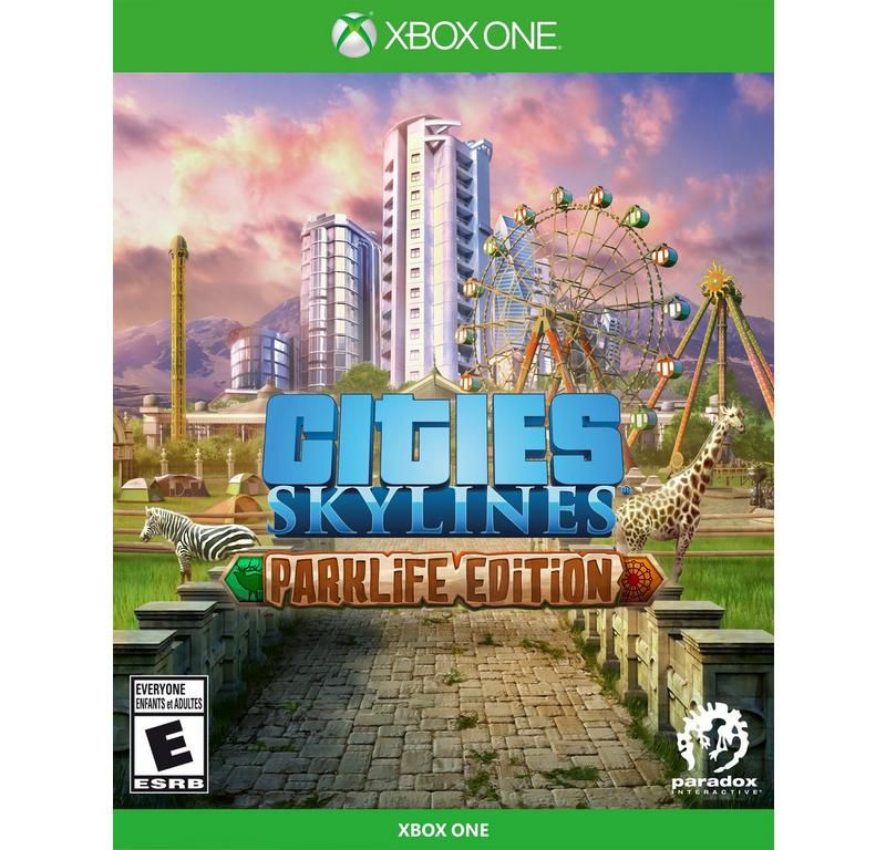Cities Skylines Parklife Edition Xbox One