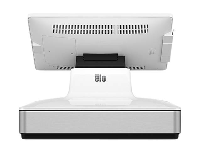 Elo E922014 PayPoint Plus for Windows POS System with 15" PCAP Touch Display, Barcode Scanner, Receipt Printer, MSR, Cash Drawer, NO OS - White