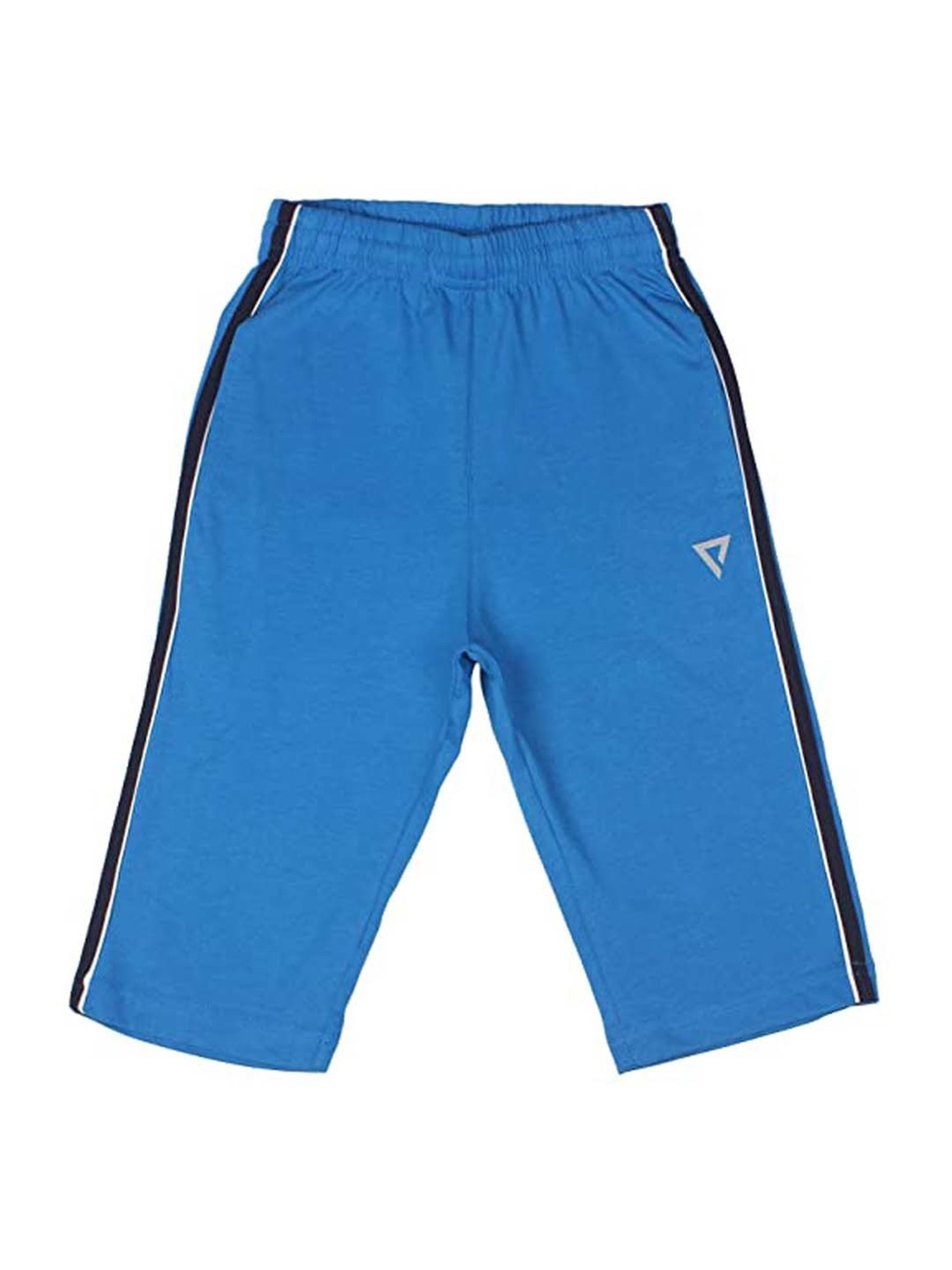 Proteens Kids Royal Blue Cotton Regular Fit Capri