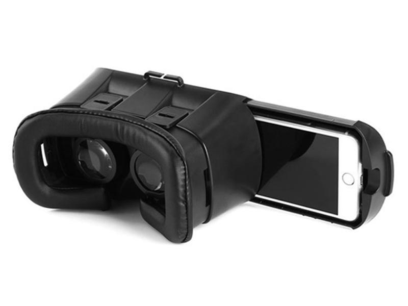 Voggles 3D VR Virtual Reality Headset for iPhone and Android Devices up to 6 Inches Long (Visionary 3)