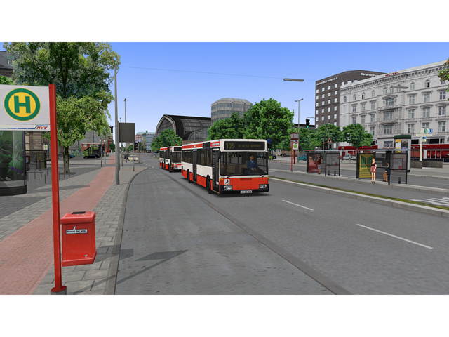 OMSI 2 Add-on Hamburg [Online Game Code]