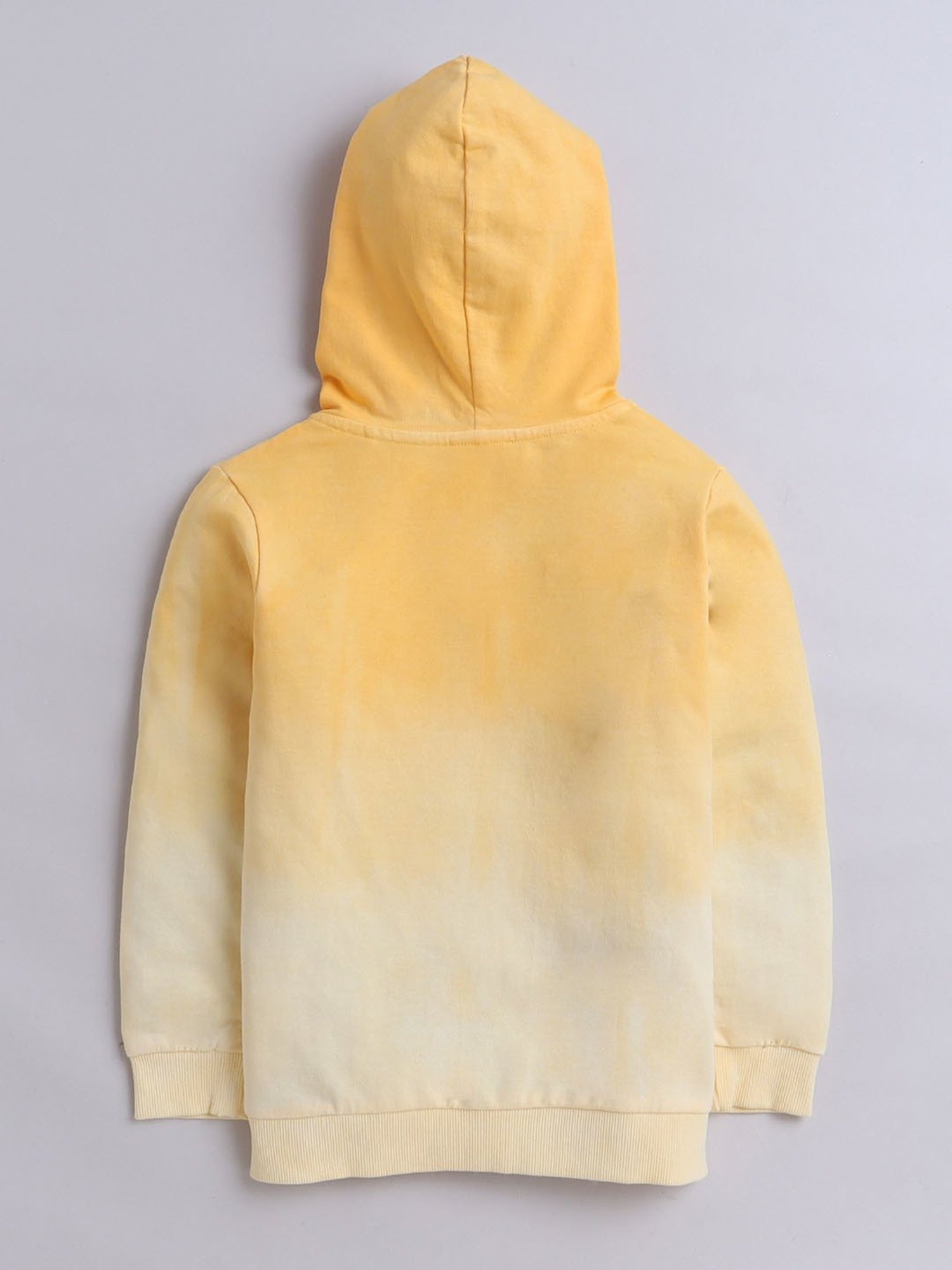 KIDS ONLY Blue Cotton Embroidered Full Sleeves Sweatshirt