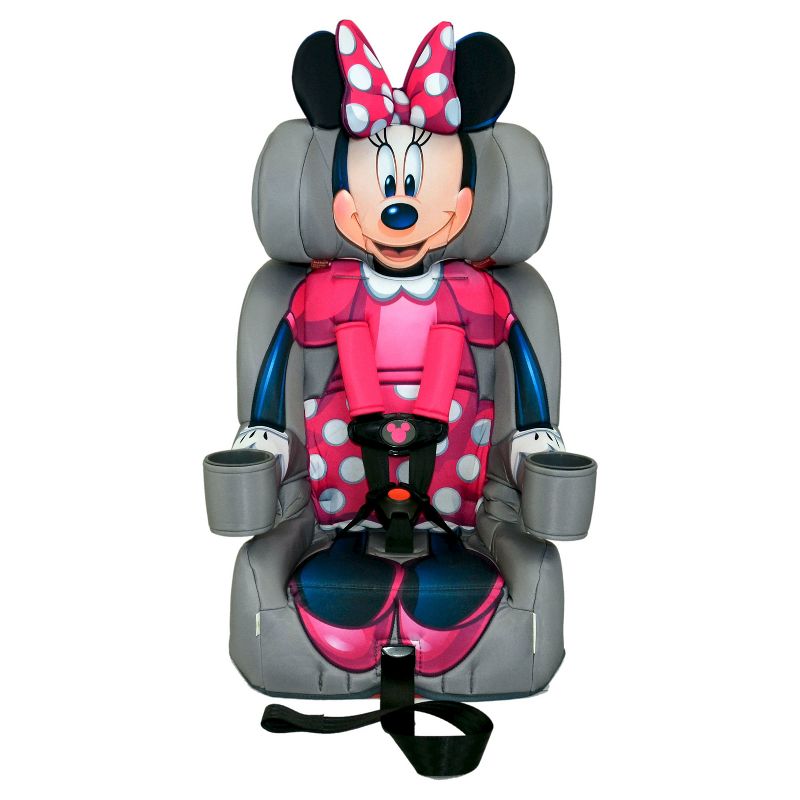 Kids'Embrace Disney Minnie Mouse Combination Harness Booster Car Seat