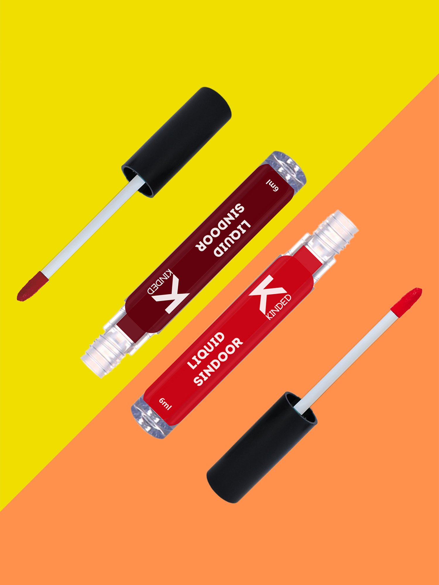 KINDED Liquid Sindoor - Pack of 2