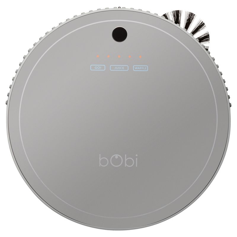 bObi Pet Robot Vacuum Cleaner - Silver