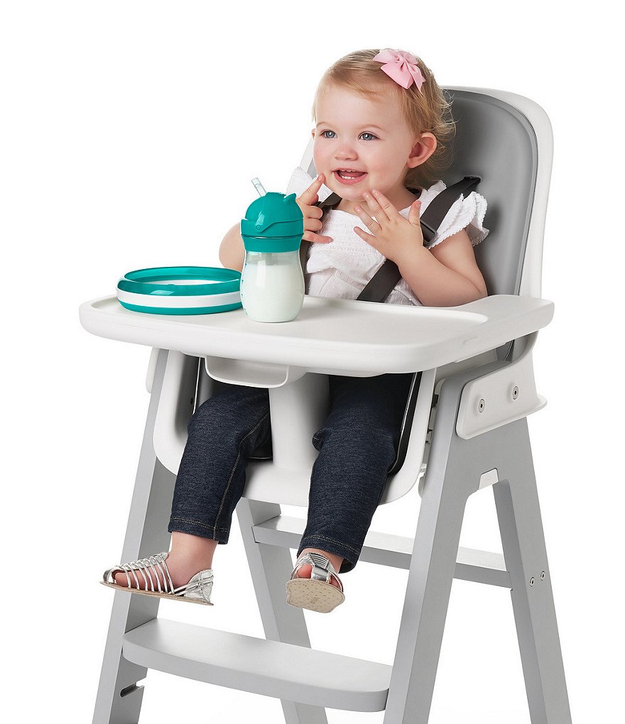 OXO Tot Baby Feeding Transitions Straw Sippy Cup 9 oz
