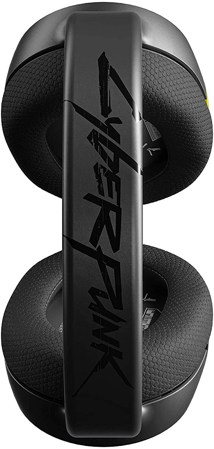 SteelSeries Arctis 1 Wireless Cyberpunk Limited Edition Gaming Headset - USB-C Wireless - Detachable ClearCast Microphone - Compatible with PC, PS4, Xbox, Nintendo Switch and Lite, Android - Netrunner