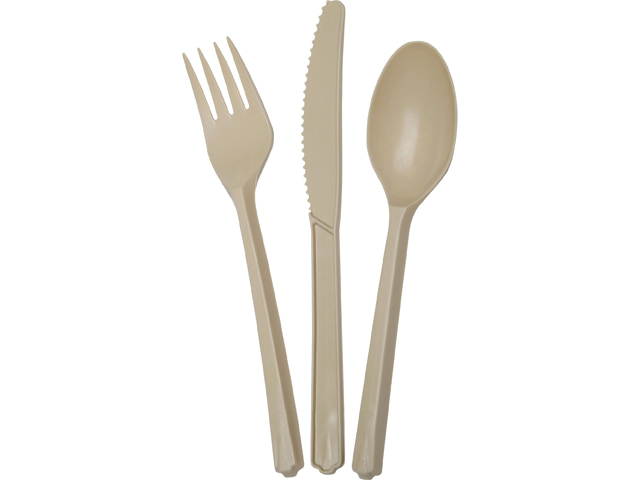 SKILCRAFT 5643560 Biobased Cutlery Set