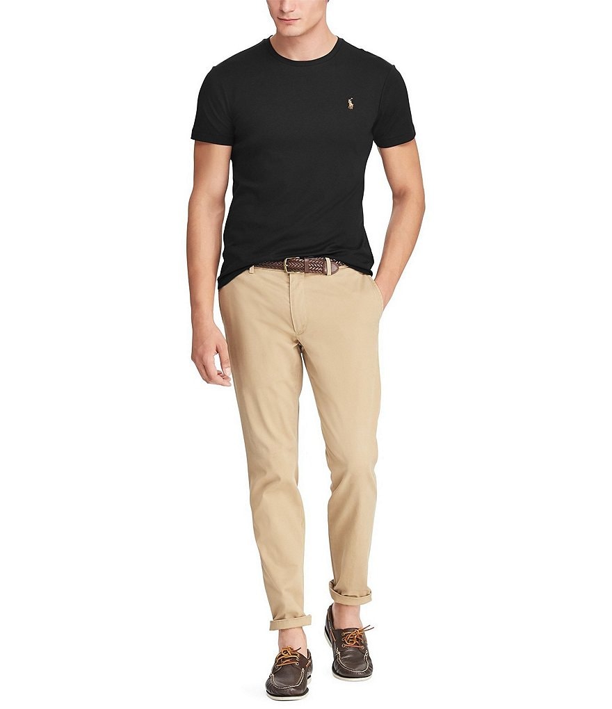 Polo Ralph Lauren Soft Cotton Short-Sleeve Tee