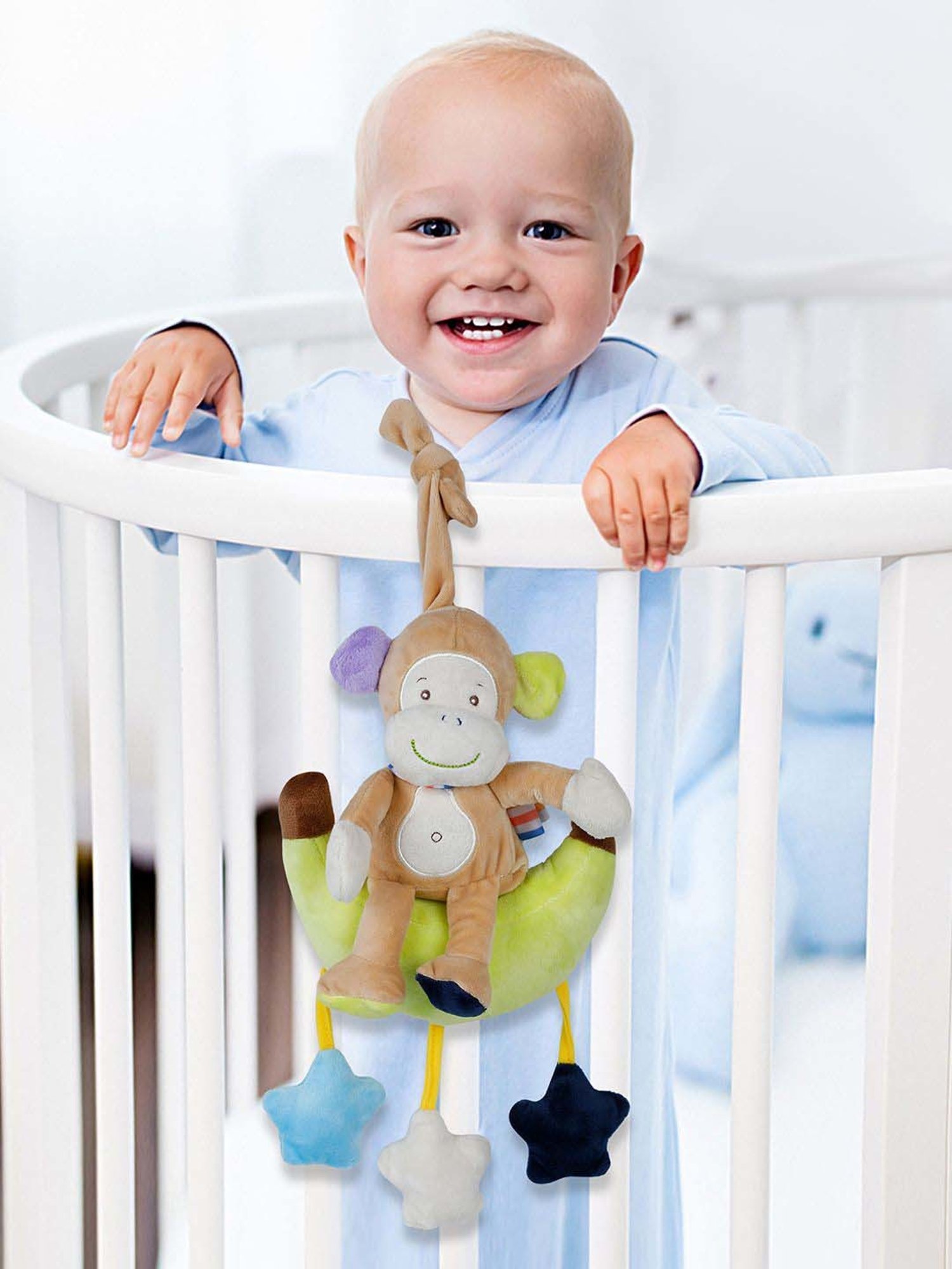 Baby Moo Kids Green Pulling Toy