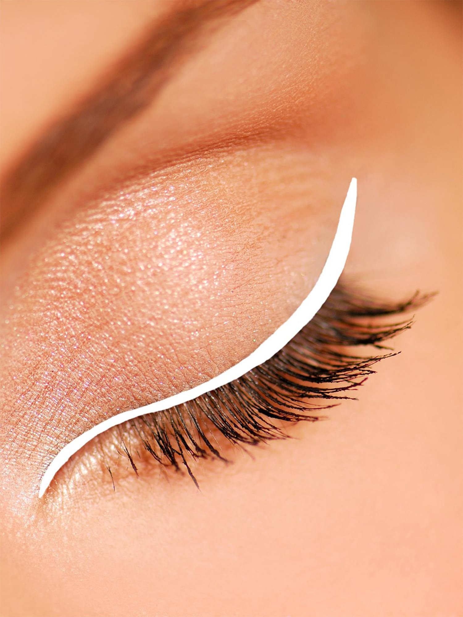 KINDED Eye Liner Liquid White Pearl - 5 ml