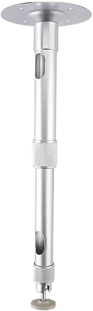 V LED Warehouse Universal Extendable Video Projector Ceiling/Wall Mount Bracket with Adjustable Height