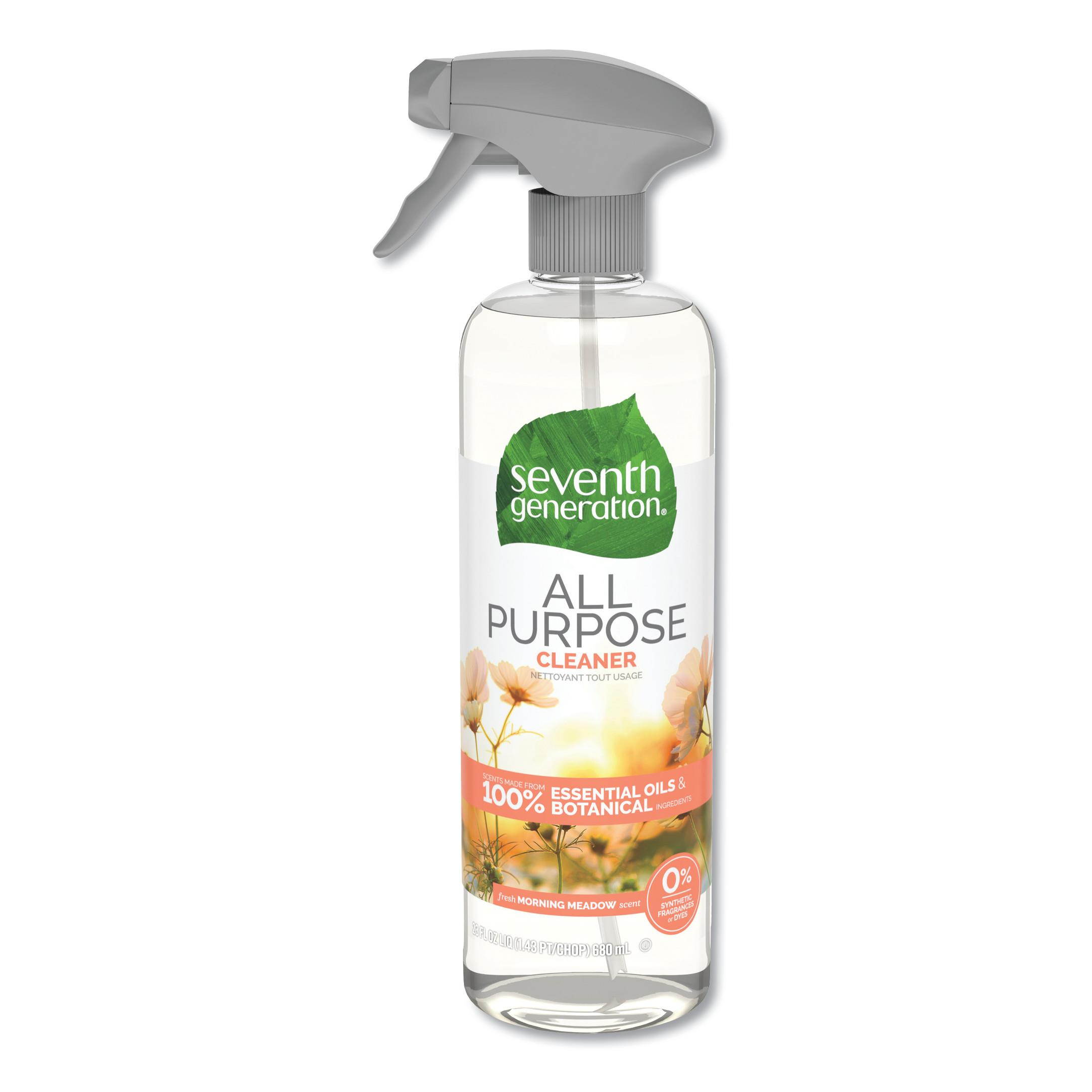 Seventh Generation All-Purpose Cleaner Morning Meadow 23 oz Trigger Bottle