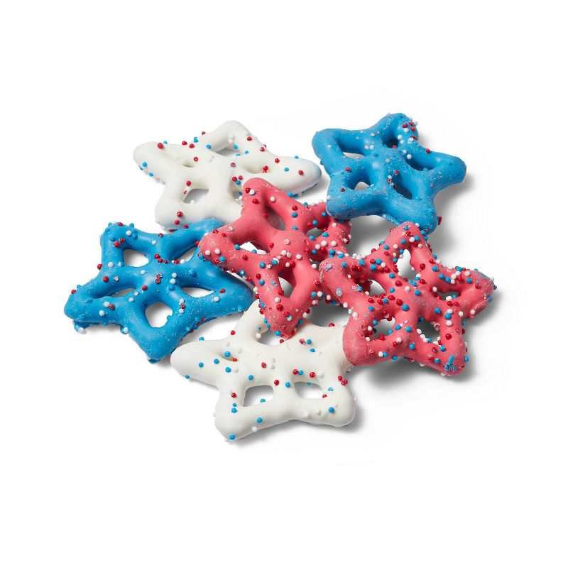 Frosted and Sprinkled Pretzels - 12oz - Favorite Day™
