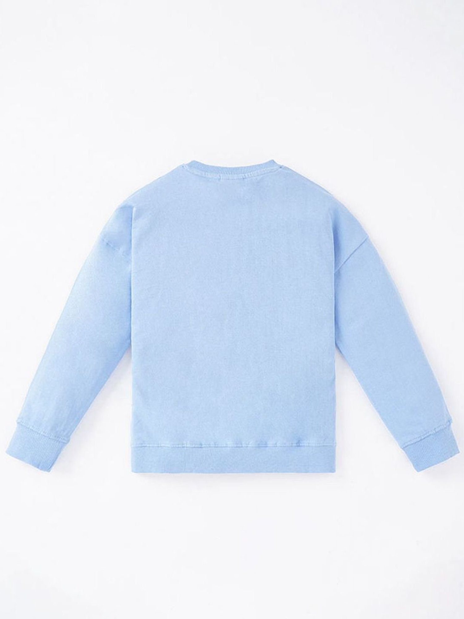 Mothercare Kids Navy Printed Full Sleeves Sweatshirt