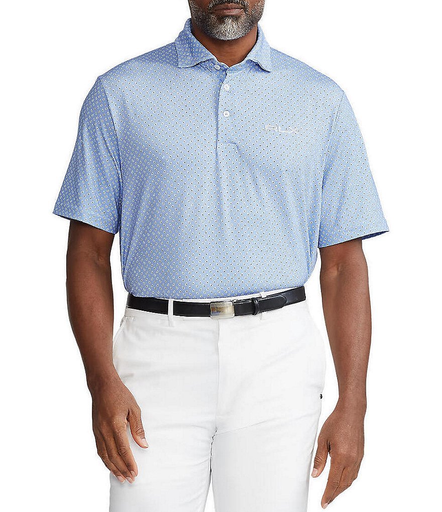 Callaway Short-Sleeve Vent Stripe OptiDri&trade; Golf Polo