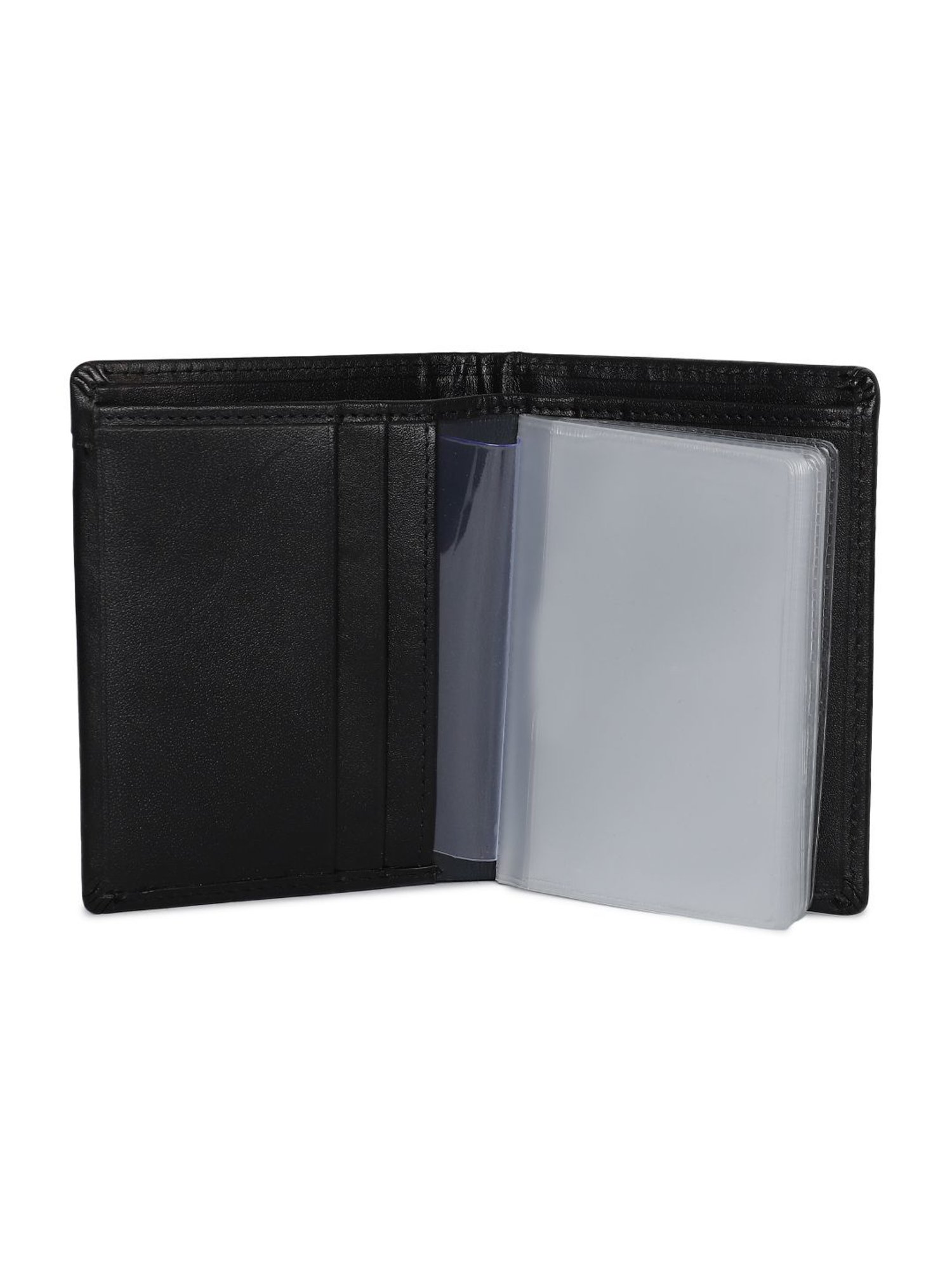 Beverly Hills Polo Club Black Bi-Fold Wallet for Men